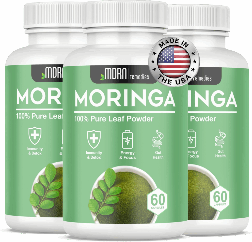 How Does pure moringa Works?