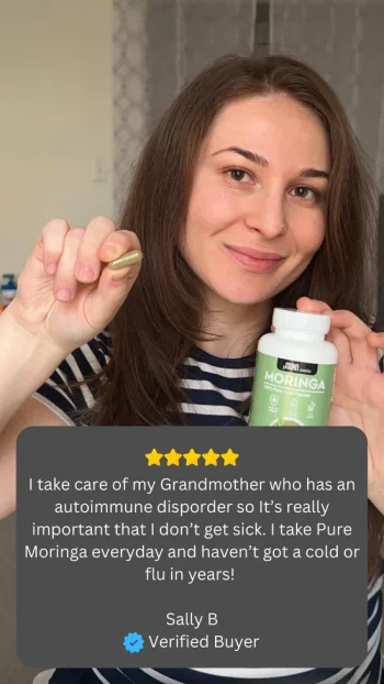 sally B pure moringa buyer